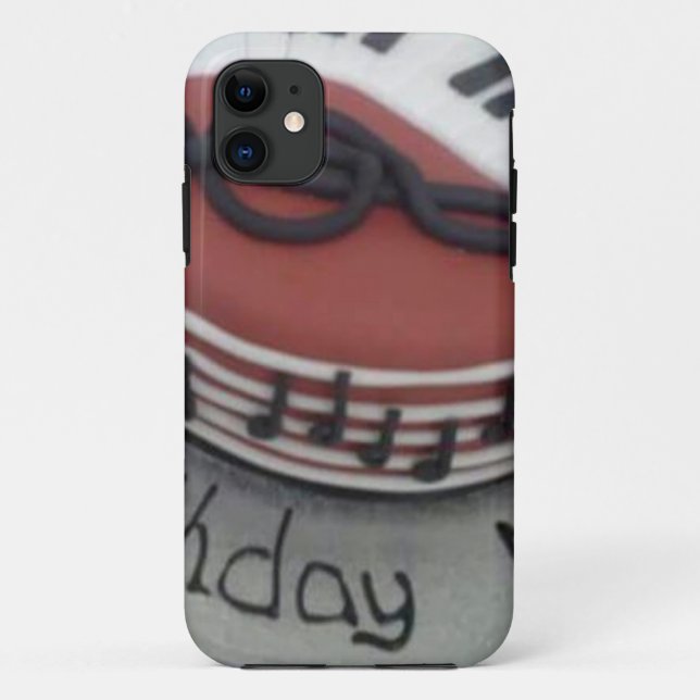 Happy birthday mum cake Case-Mate iPhone case (Back)