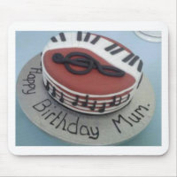 Happy birthday mum cake