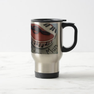 Happy birthday mum cake travel mug