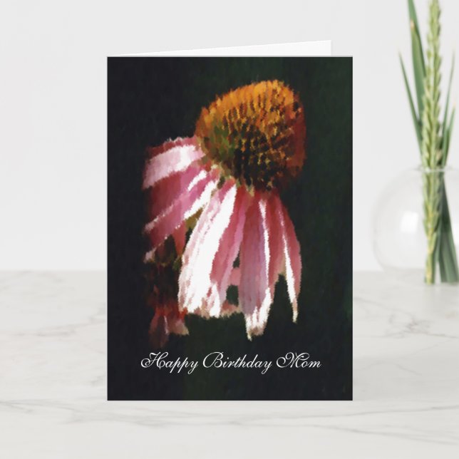 Happy Birthday Mum Card (Front)