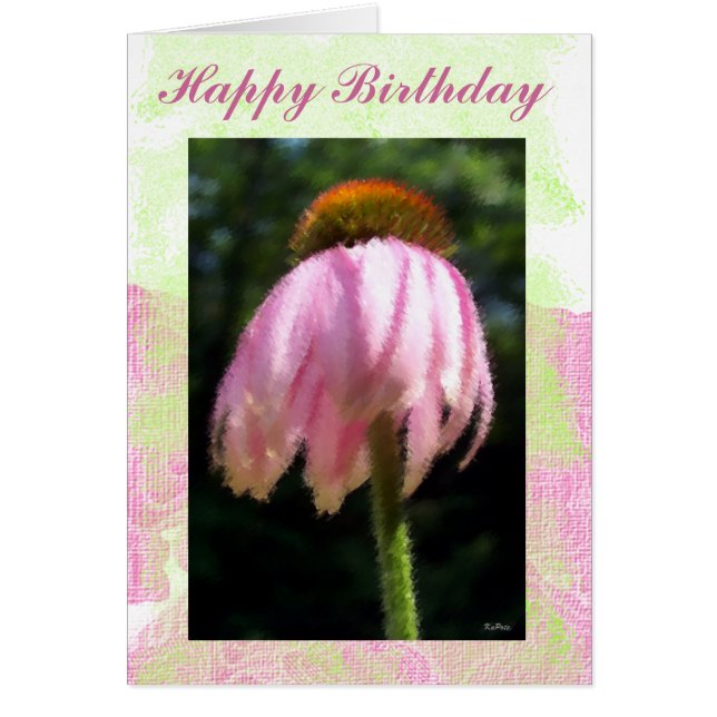 Happy Birthday Mum Card (Front)