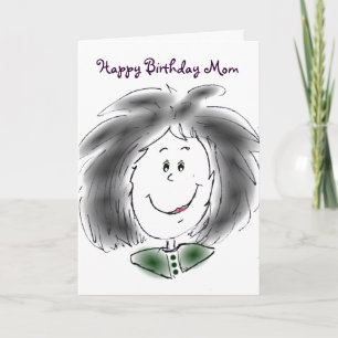 Happy Birthday Mum Card