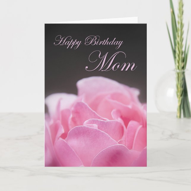 Happy Birthday Mum Card (Front)