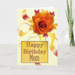 Happy Birthday Mum Card