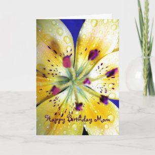Happy Birthday Mum Card