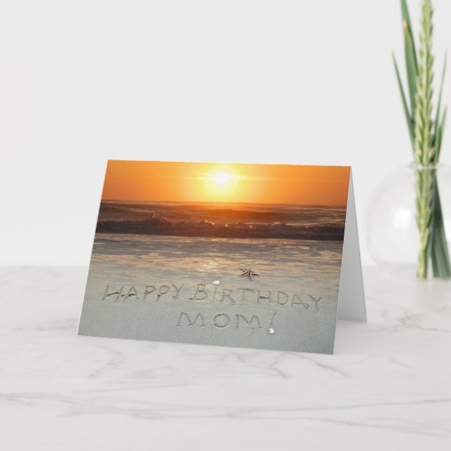 Happy Birthday, Mum! Card (Front)