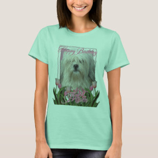 Happy Birthday Mum - Lowchen T-Shirt