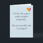 Happy Birthday Mum Mother Humour Funny Card<br><div class="desc">This design was created though digital art. It may be personalised in the area provide or customising by choosing the click to customise further option and changing the name, initials or words. You may also change the text colour and style or delete the text for an image only design. Contact...</div>