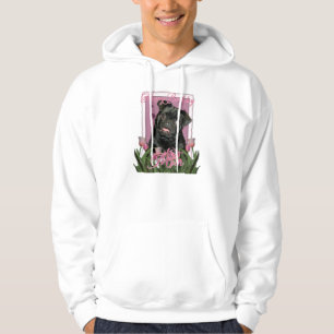Happy Birthday Mum - Pug - Ruffy Hoodie