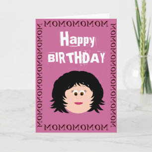 Happy Birthday Mum (Son) Card