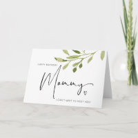 Happy Birthday Mummy From Baby Bump New Mum