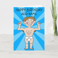 Happy Birthday Muscle Man