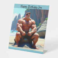 Happy Birthday Muscleman