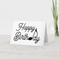 Happy Birthday Music Note