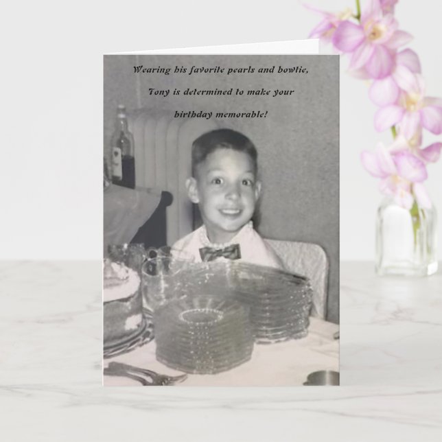 Happy Birthday, My Fashionista Friend Card (Orchid)