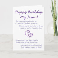 Happy Birthday My Friend