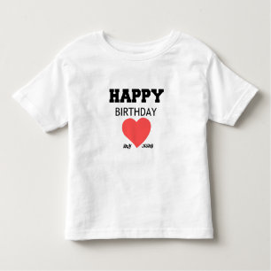 HAPPY BIRTHDAY MY KING TODDLER T-Shirt
