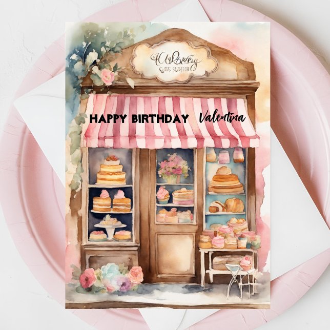 Happy Birthday My Little Princess Cakes Card (Creator Uploaded)
