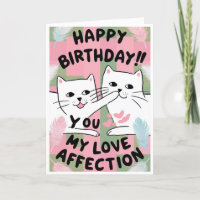 Happy Birthday, My Love Heartfelt Affection Birth