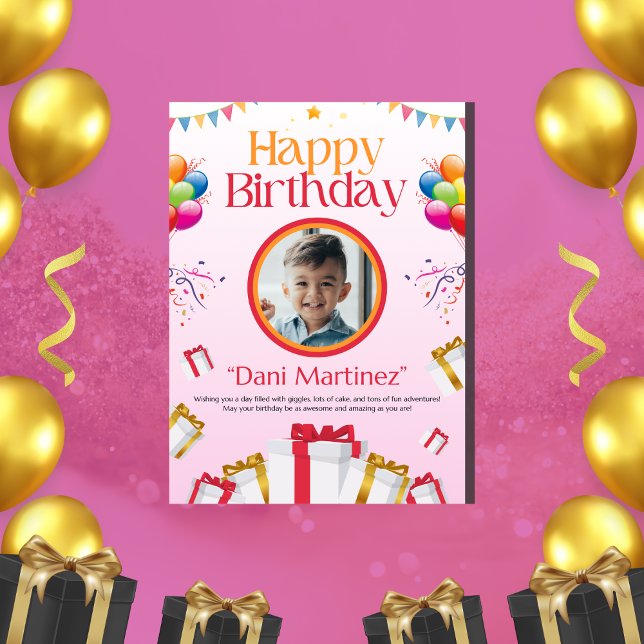 Happy Birthday My Son, Birthday Cards (Creator Uploaded)