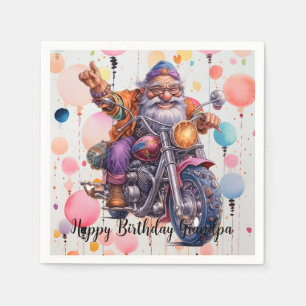 Happy Birthday Napkins