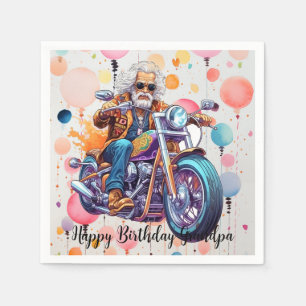 Happy Birthday Napkins