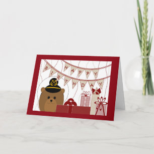 Happy Birthday, Navy! Card