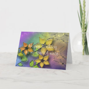 Happy Birthday Niece Card