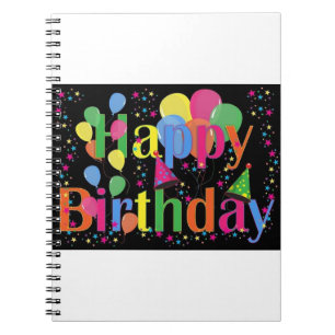 Happy birthday 🎂 notebook