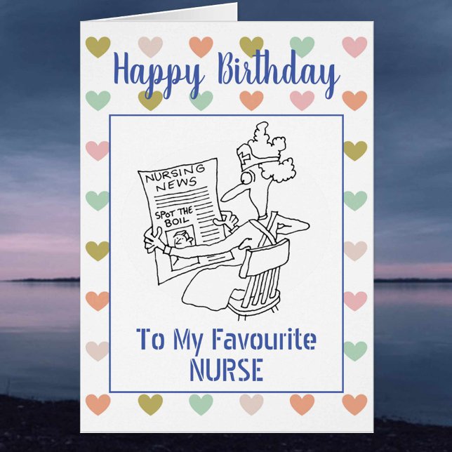 Happy Birthday Nurse (Creator Uploaded)