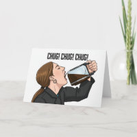 Happy Birthday Office Coworker Funny Woman Coffee