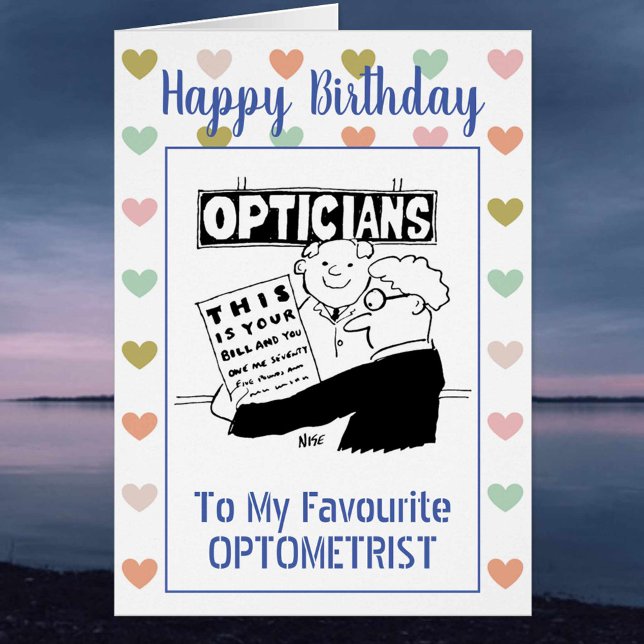 Happy Birthday Optometrist (Creator Uploaded)