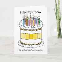 Happy Birthday Orthodontist