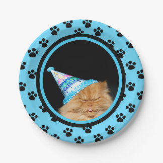 Happy Birthday Paper Plate