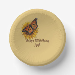 Happy Birthday Paper Plate