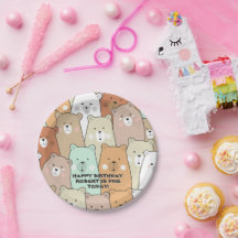 Happy Birthday Party Bears