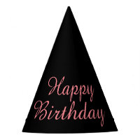 Happy Birthday Party Hat