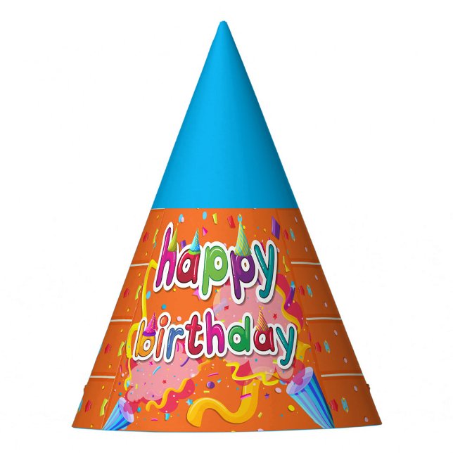 Happy Birthday  Party Hat (Creator Uploaded)