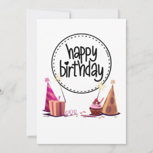 Happy Birthday Party Invitation