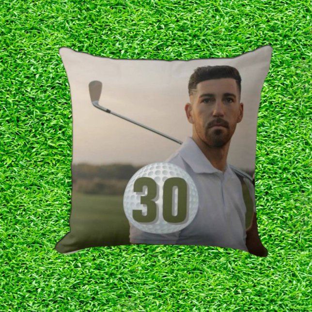 Happy Birthday Party Pic Cushion (Cushioning Joy, One Birthday at a Time!)