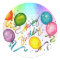 Happy Birthday Party Stickers