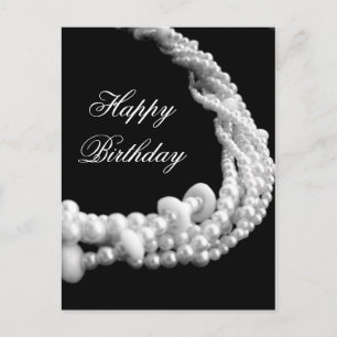 Happy Birthday Pearl Postcard