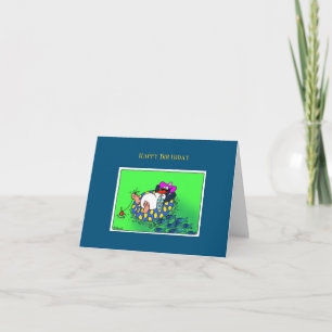 Happy Birthday Penguin Card