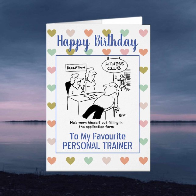 Happy Birthday Personal Trainer (Creator Uploaded)