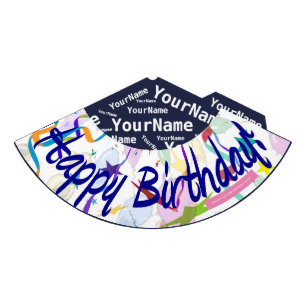 Happy Birthday (Personalise) Party Hat