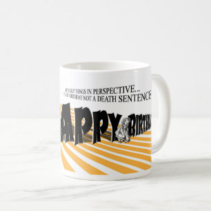 HAPPY BIRTHDAY 'PERSPECTIVE' ODDBALL COFFEE MUG