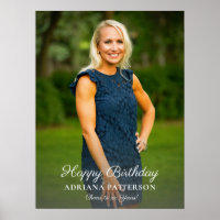 Happy Birthday Photo, Cheers and Welcome to Party