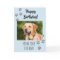 Happy Birthday Photo Dog Cat Pet Fur Baby