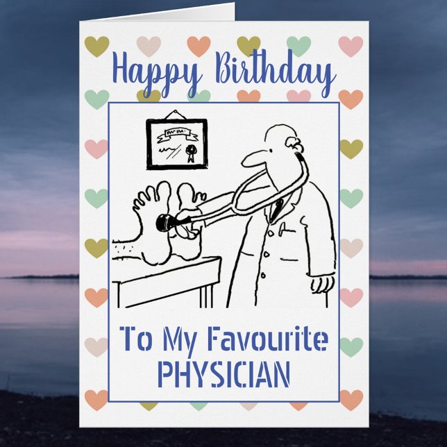 Happy Birthday Physician (Creator Uploaded)