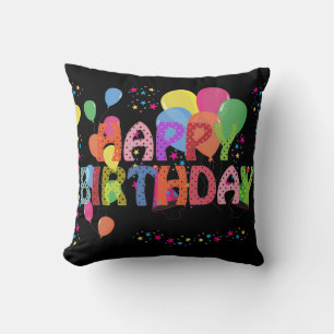 Happy Birthday Pillow